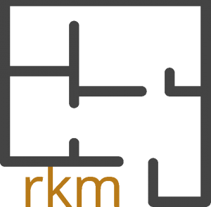 RKM Floorplans logo