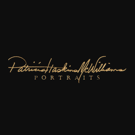 Logo for PORTRAITS IN OIL