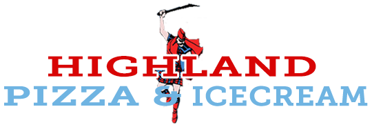 Highland Pizza & Ice Cream logo