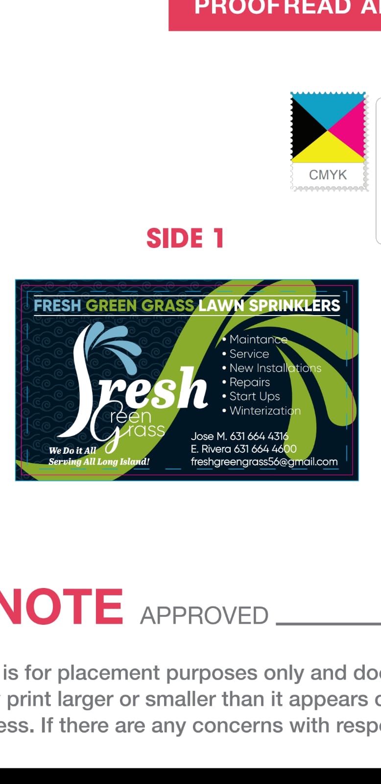 Avatar for Fresh Green Grass Lawn Sprinklers