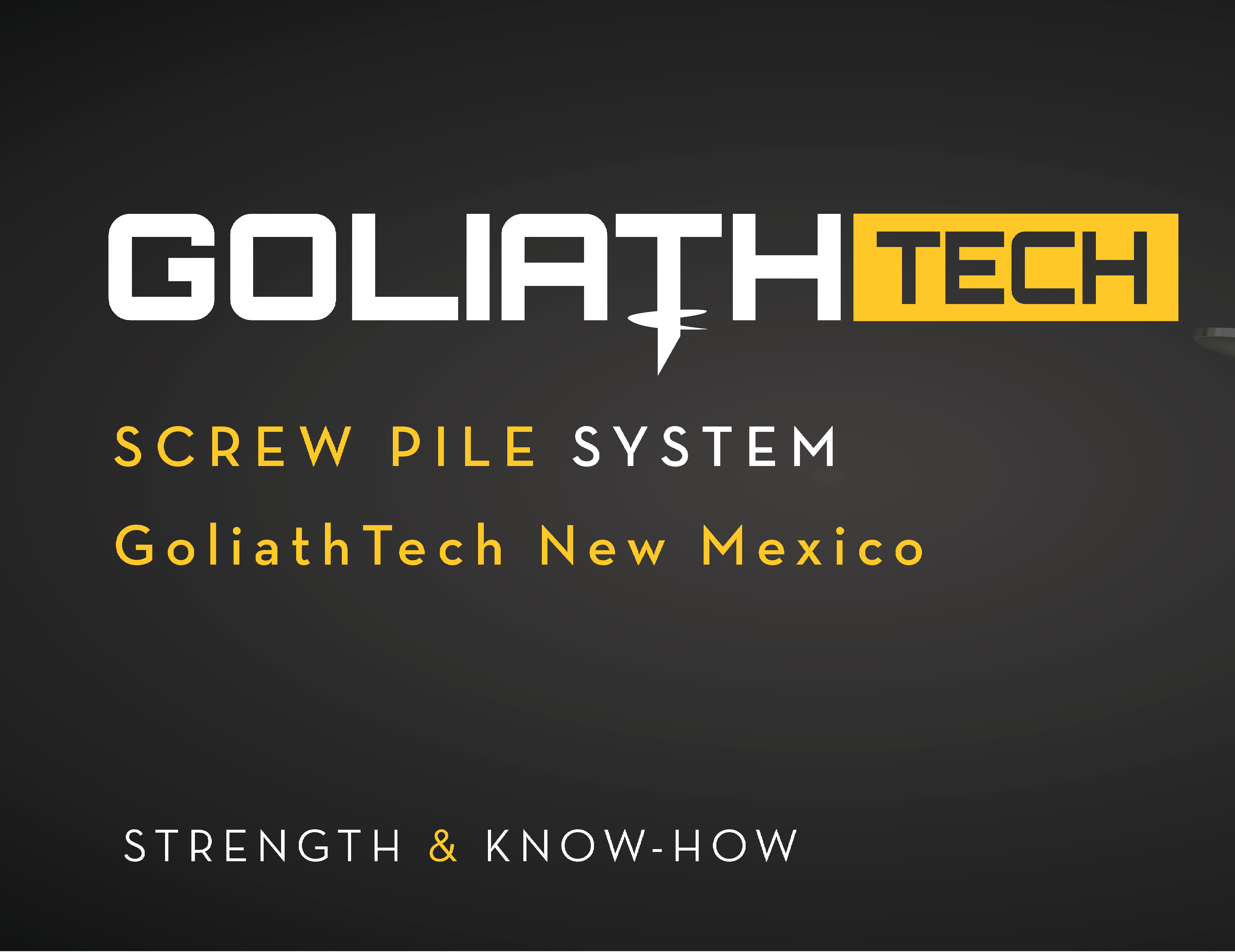 Avatar for GoliathTech New Mexico
