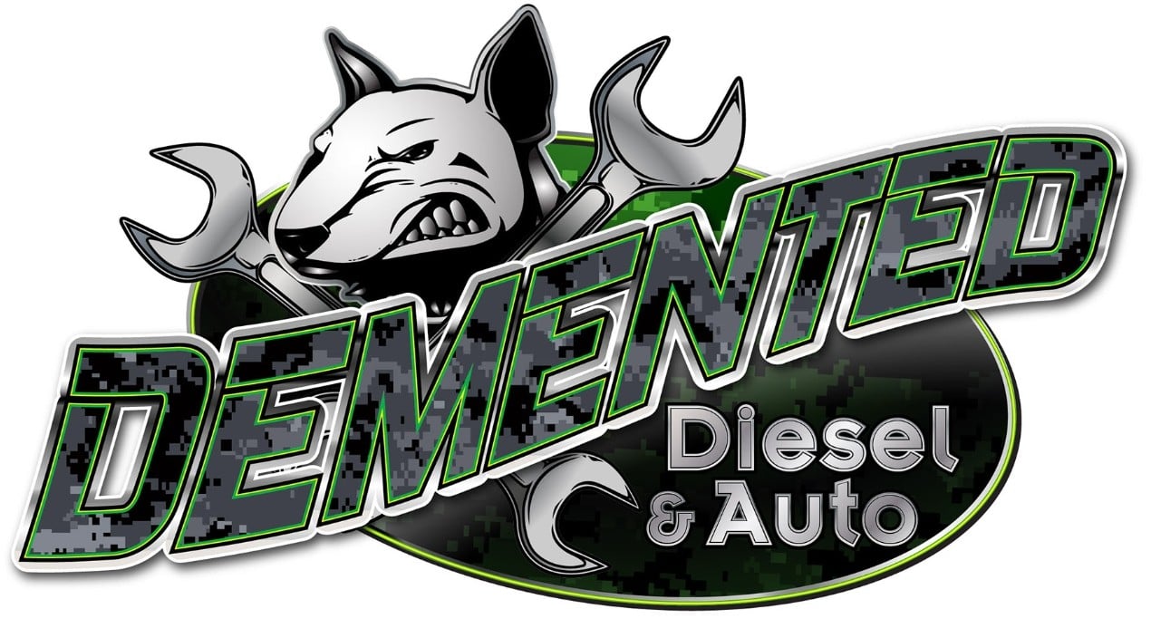 Demented Diesel & Auto logo