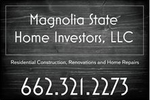 Avatar for Magnolia State Home Investors, LLC