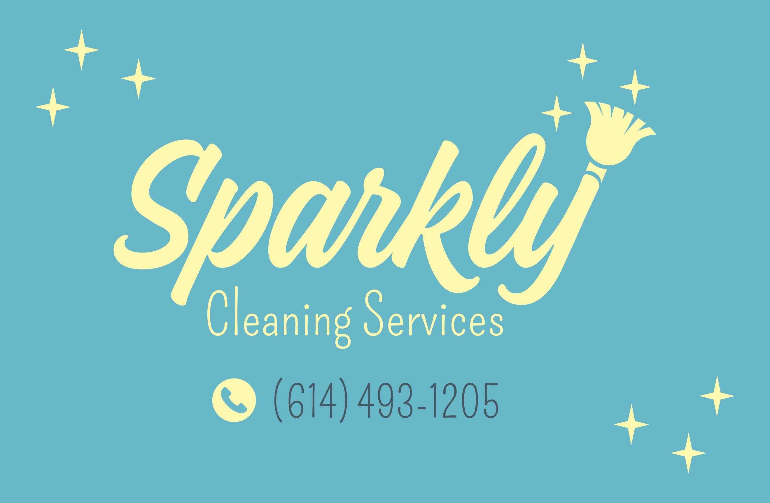 Sparkly cleaning services llc  logo