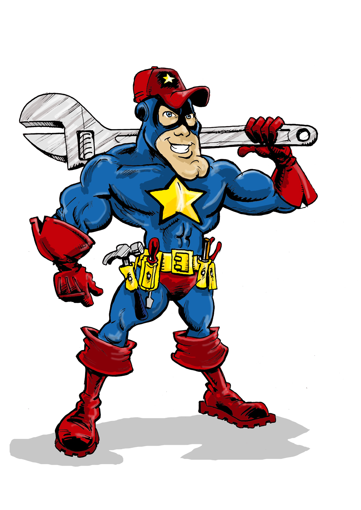 Logo for The true handyman
