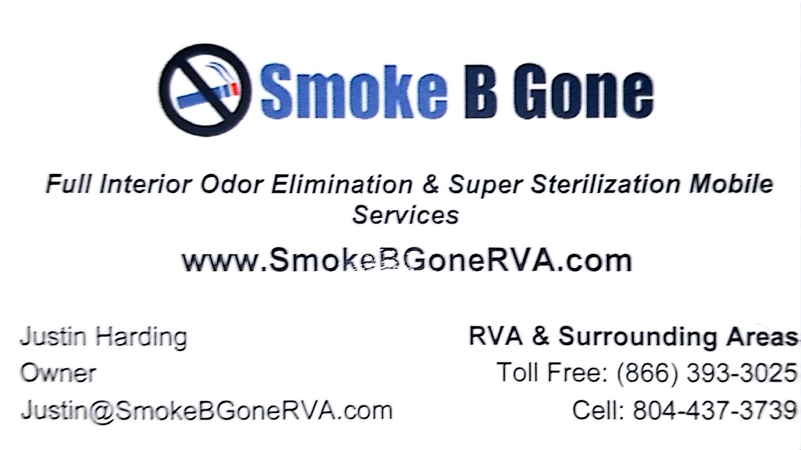Avatar for Smoke B Gone