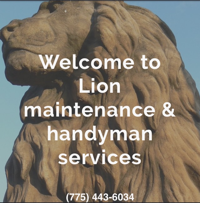 Avatar for Lion maintenance