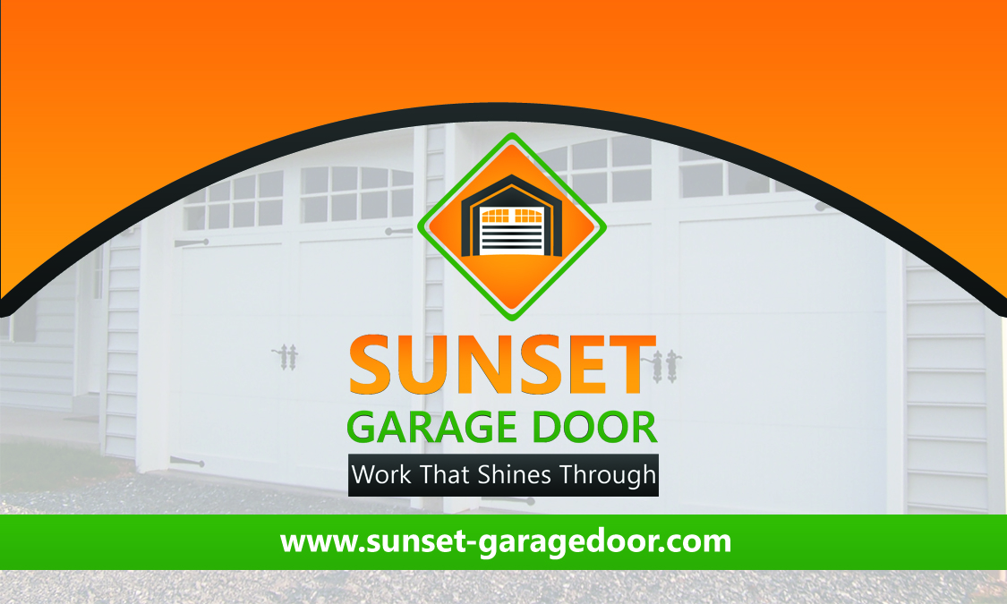 Sunset Garage Door Repair  logo