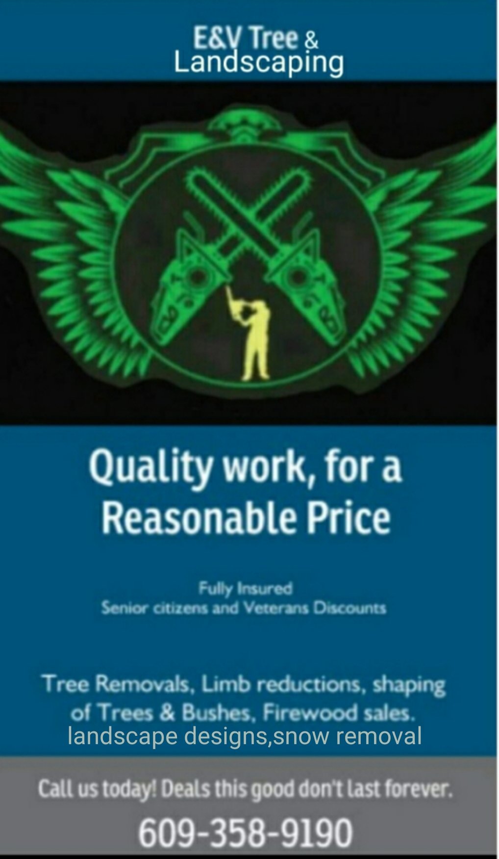 Avatar for E and V Tree & Landscaping