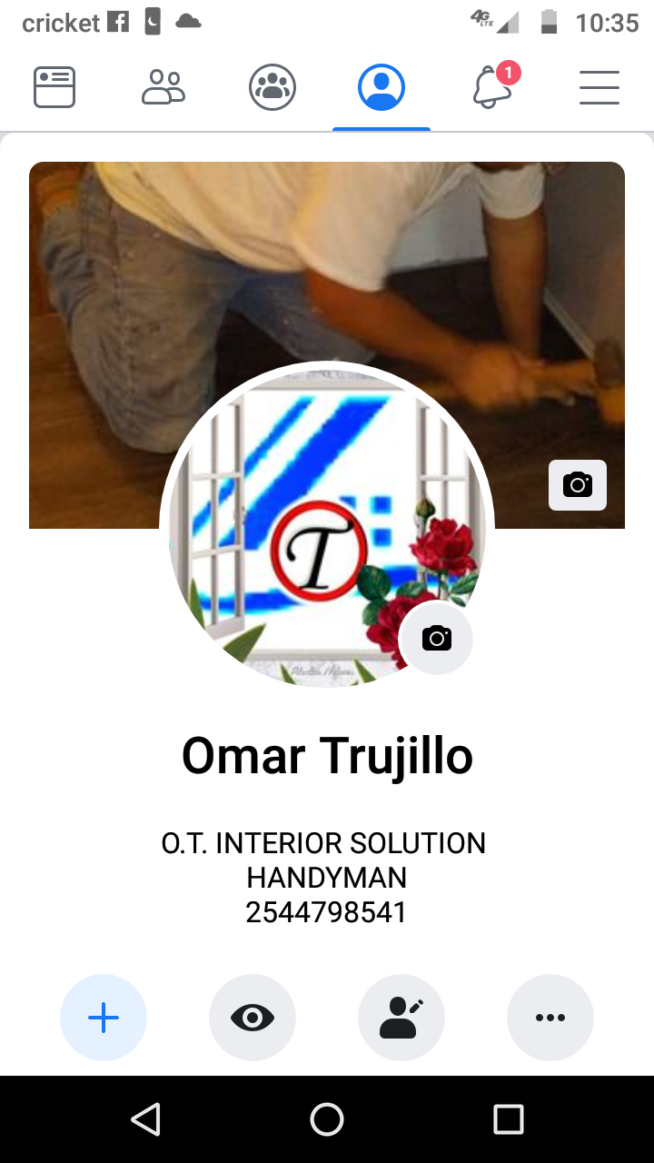 Avatar for O.T. Interior Solutions Handyman