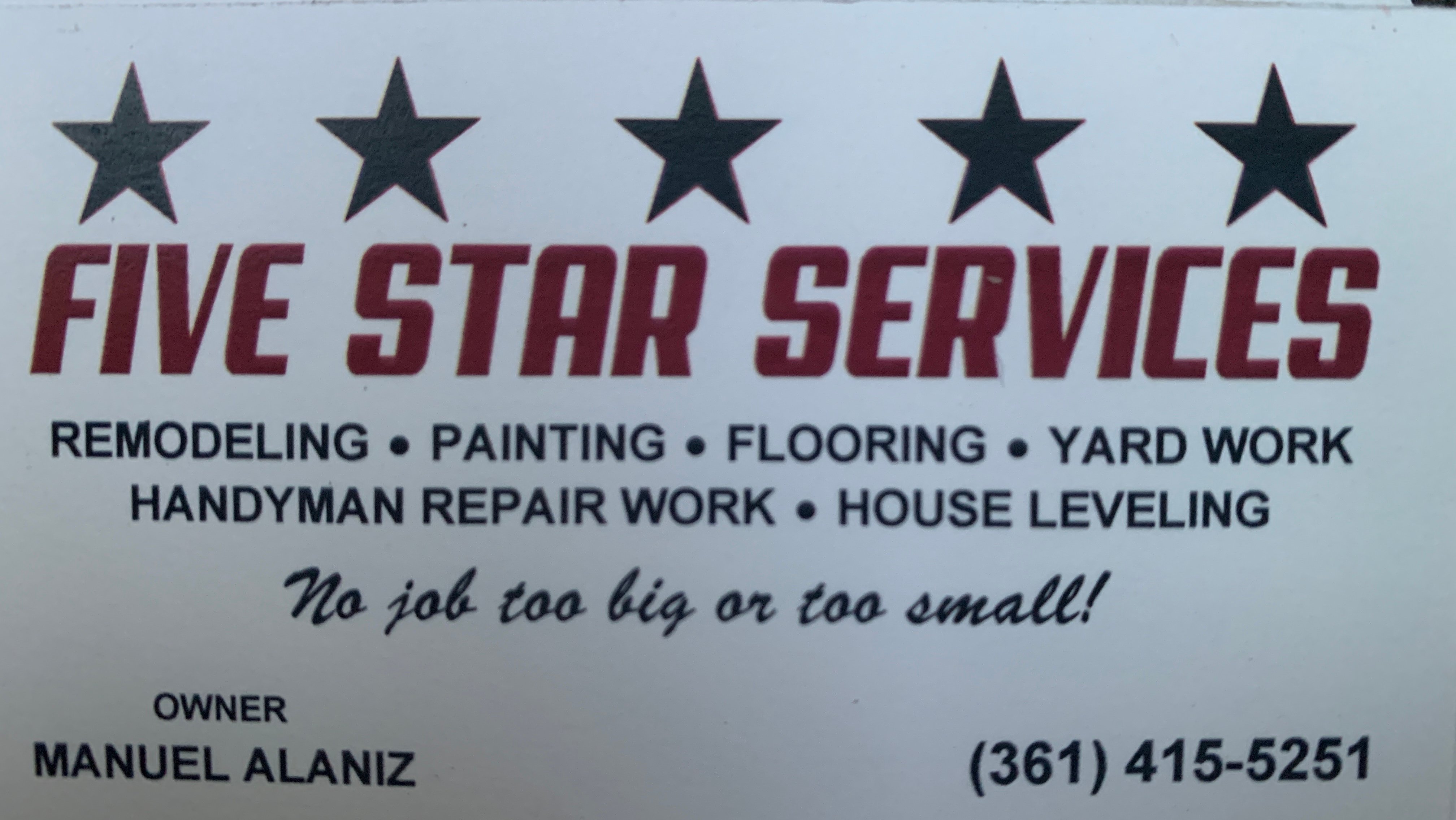 Avatar for Five Star Services 