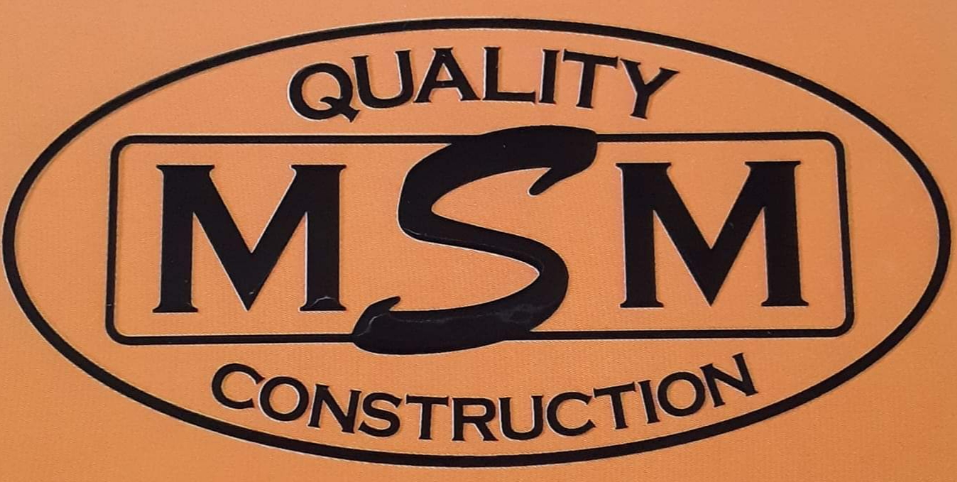MS&M Quality Construction logo