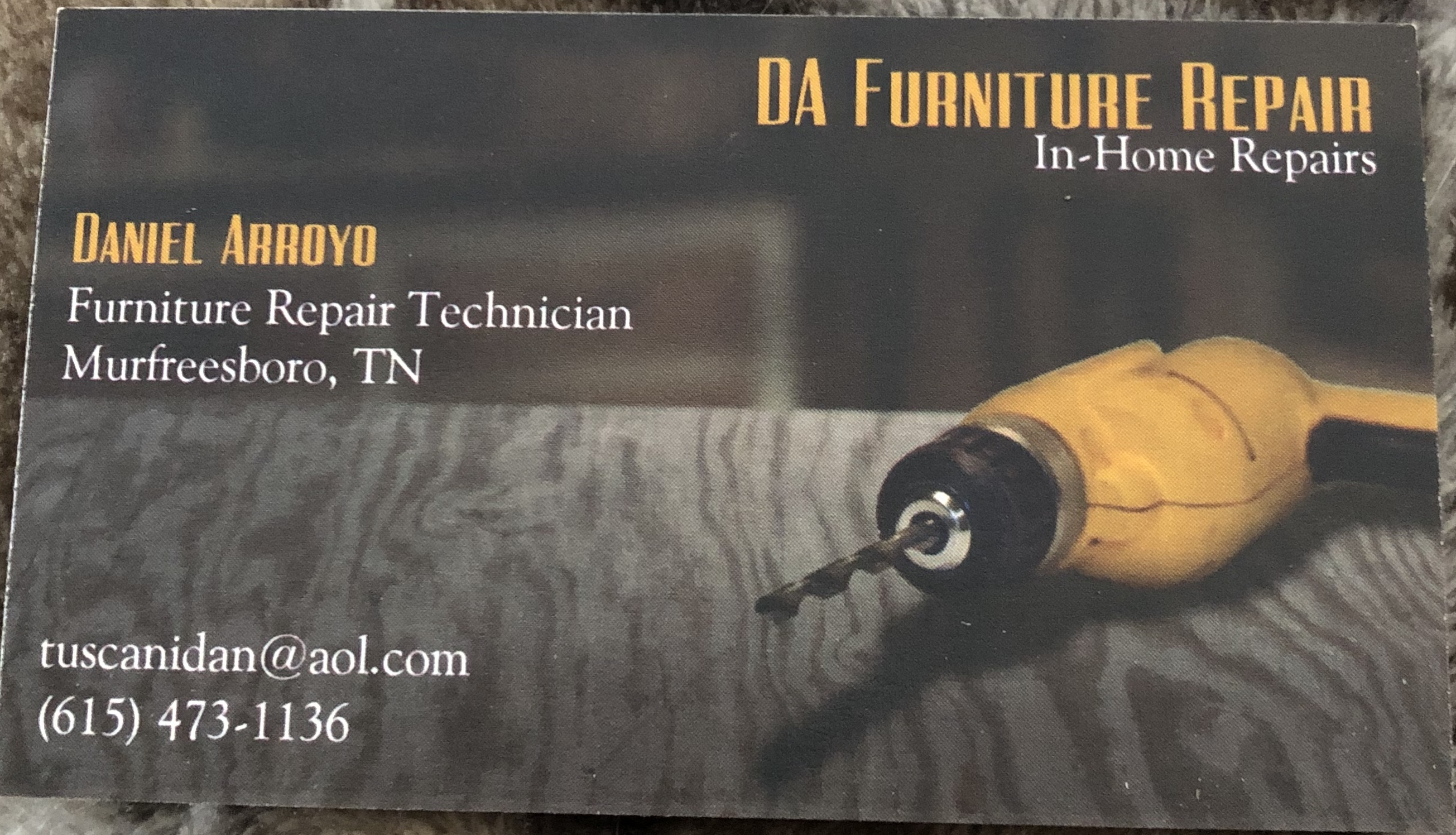 Avatar for DA Furniture Repair