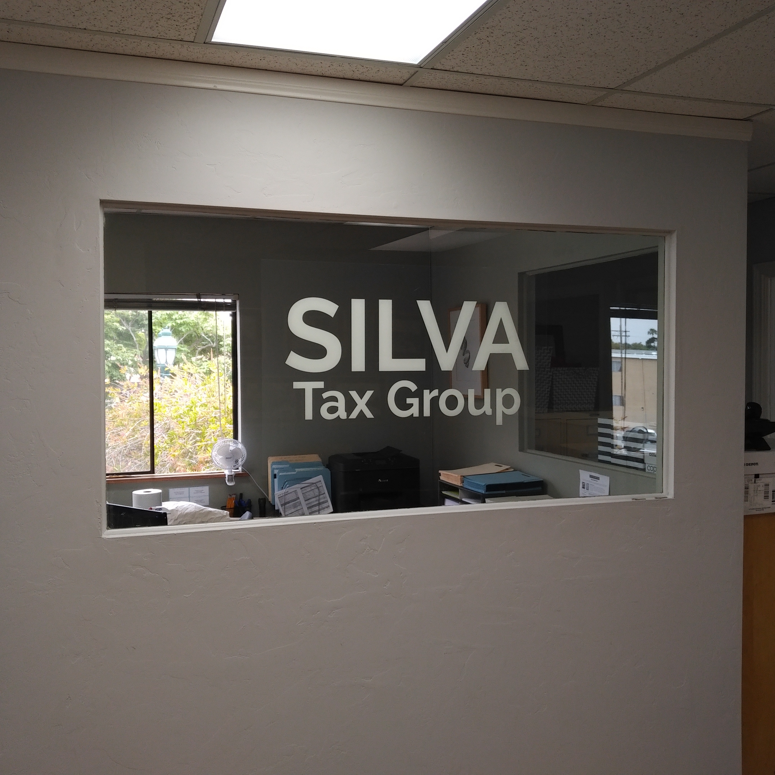 Silva Tax Group logo