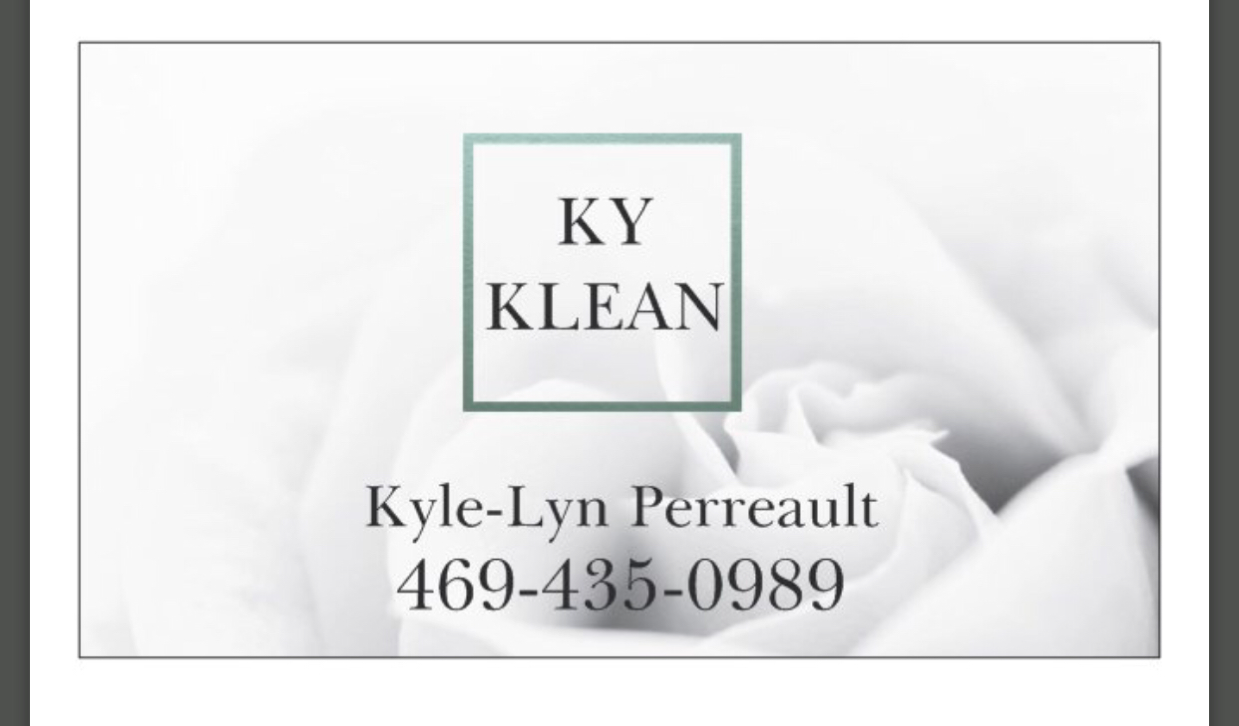 KY Klean logo
