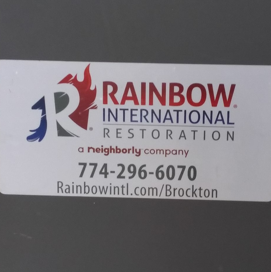 Logo for Rainbow International of Brockton