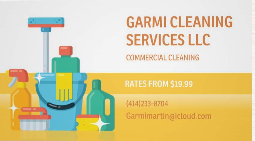 GARMI CLEANING SERVICES LLC logo