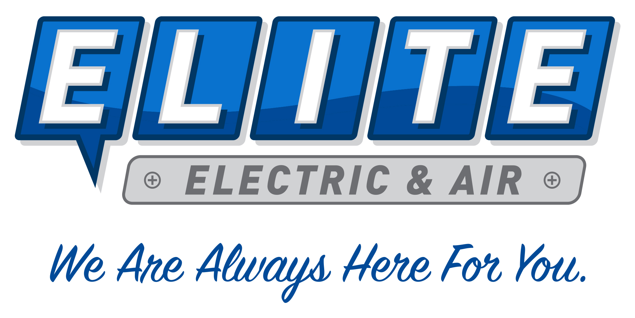 Elite Electric, Plumbing, and Air Inc. logo