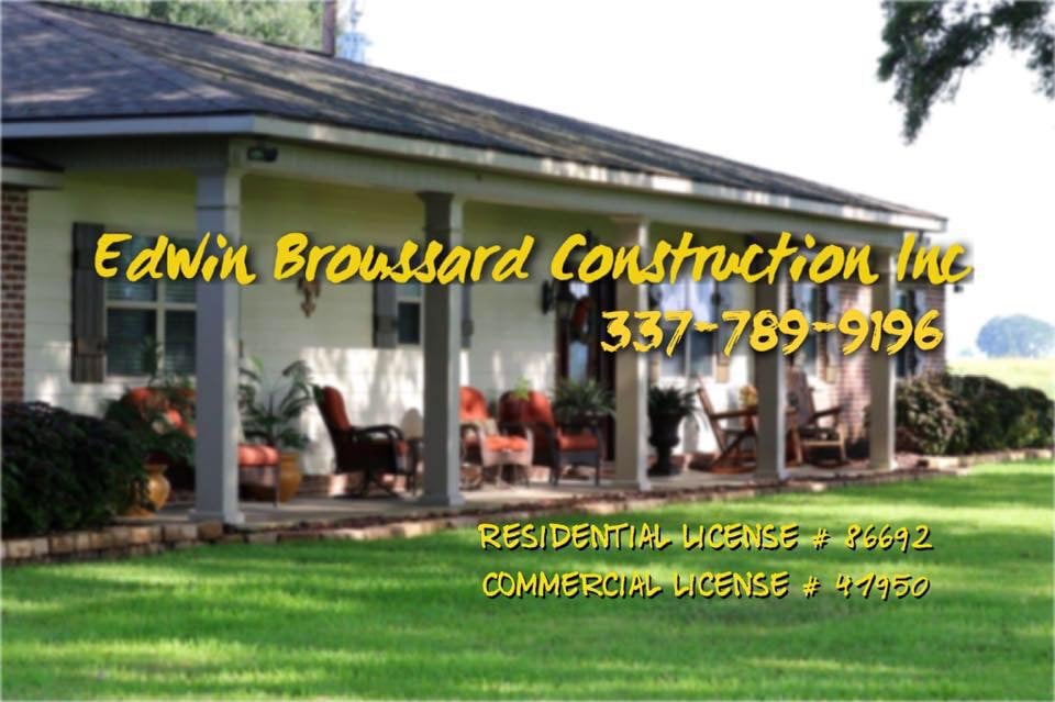 Avatar for Edwin Broussard Construction Inc