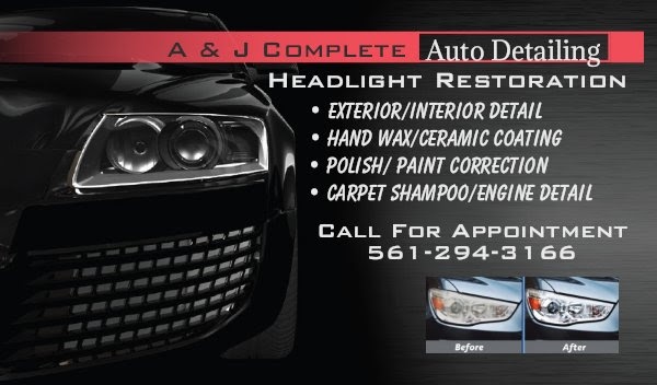 Headlight Restoration & Complete Auto Detailing logo