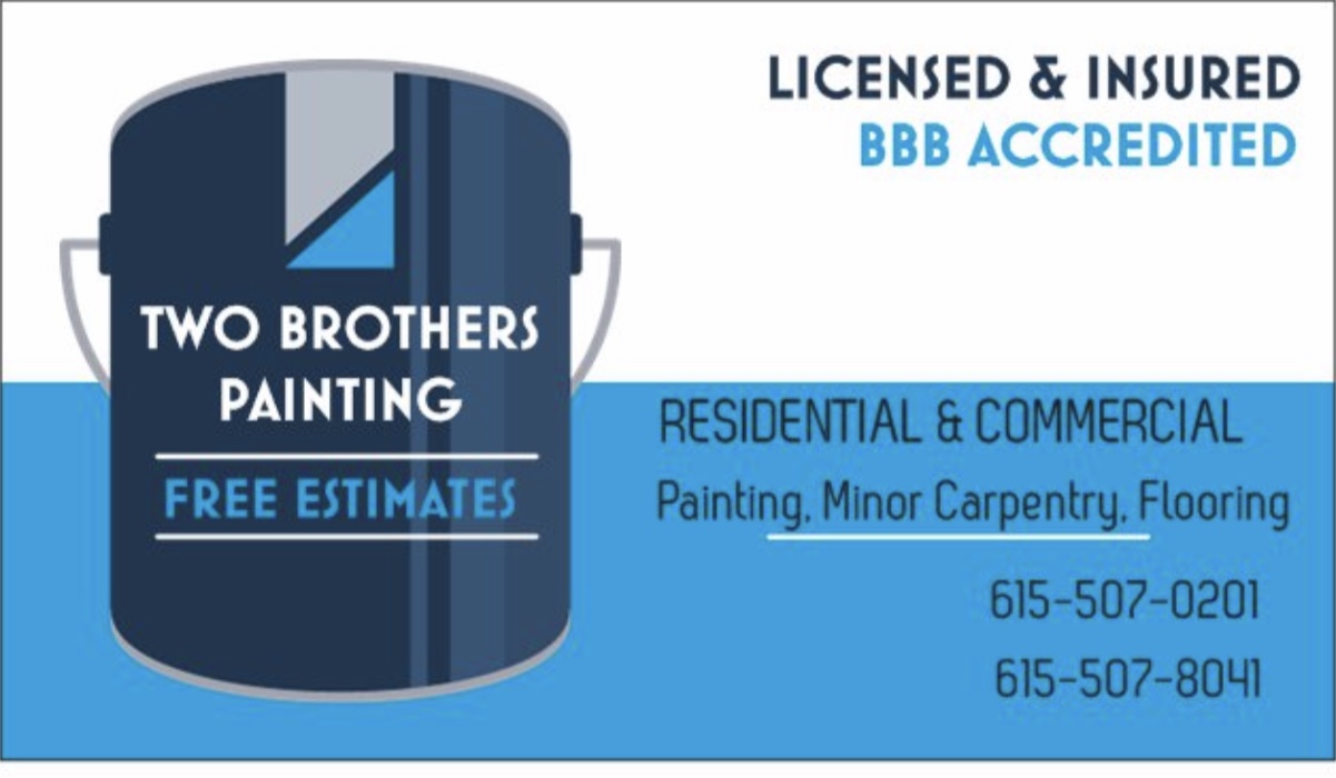 Two Brothers Painting logo