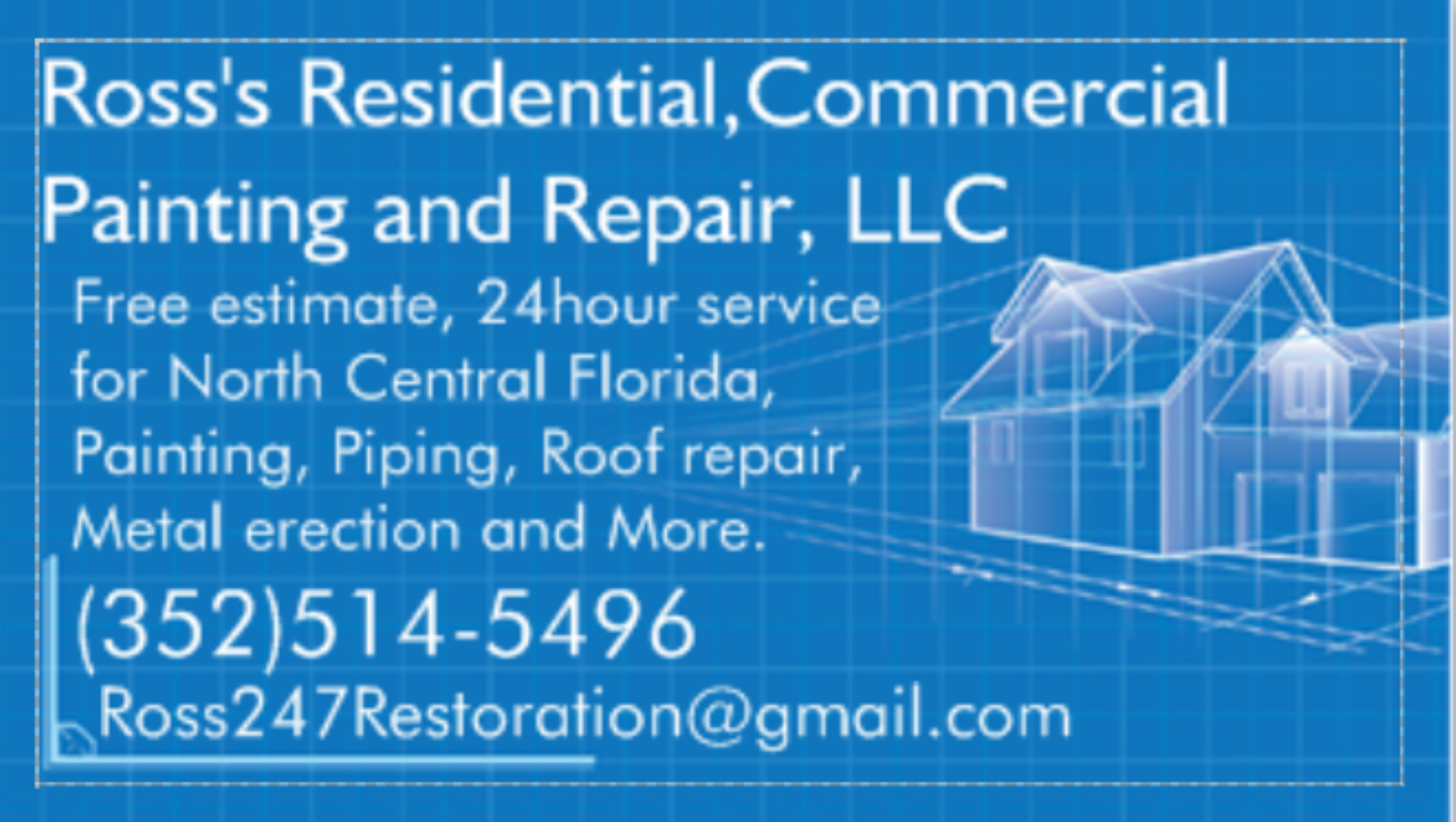 Avatar for Ross's Residential, Commercial painting,Repair LLC 