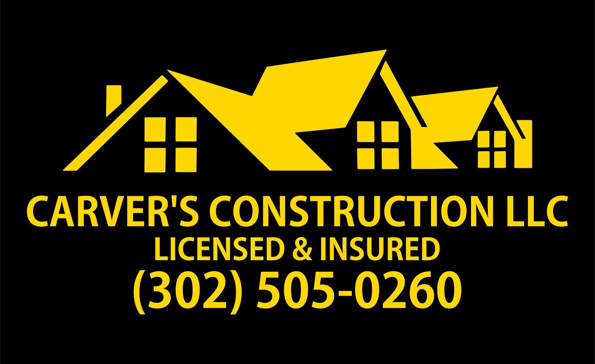 Logo for Carver's Construction LLC