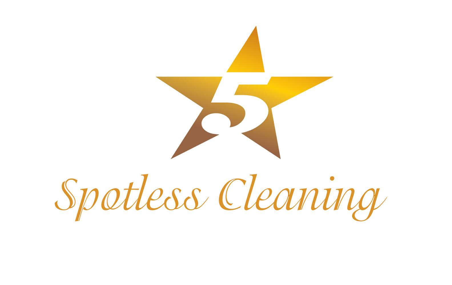 Five Star Spotless Cleaning logo