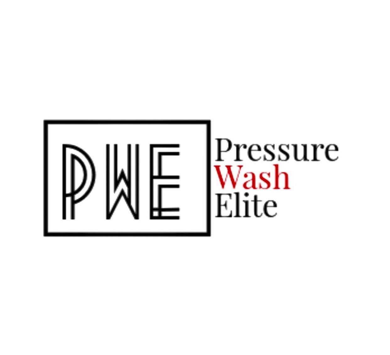 Pressure wash elite  logo