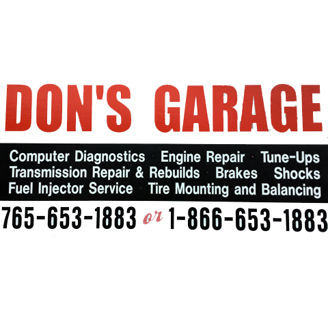 Logo for Don's Auto Repair - Don's Garage, Inc.