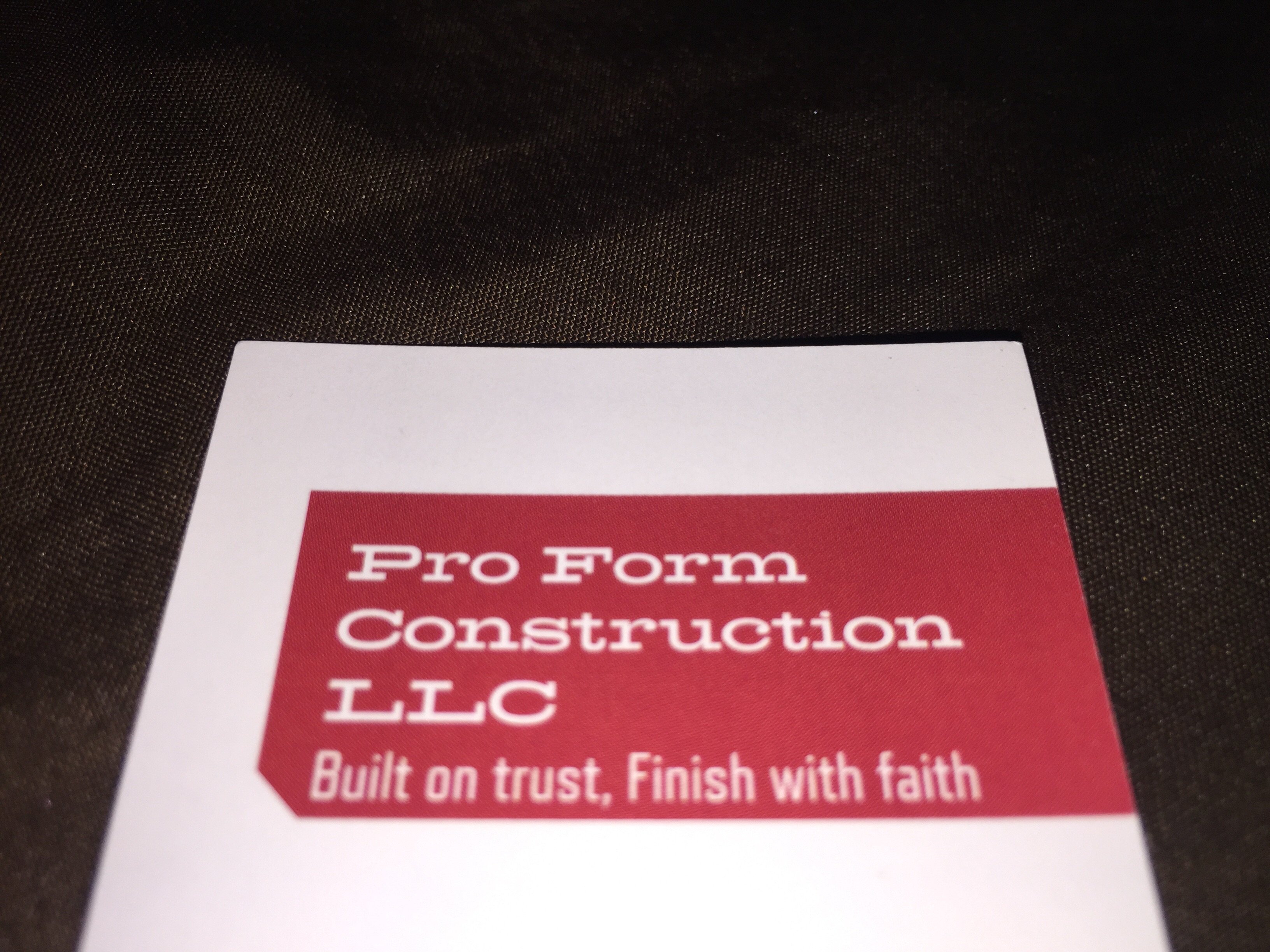 Avatar for Pro Form Construction LLC