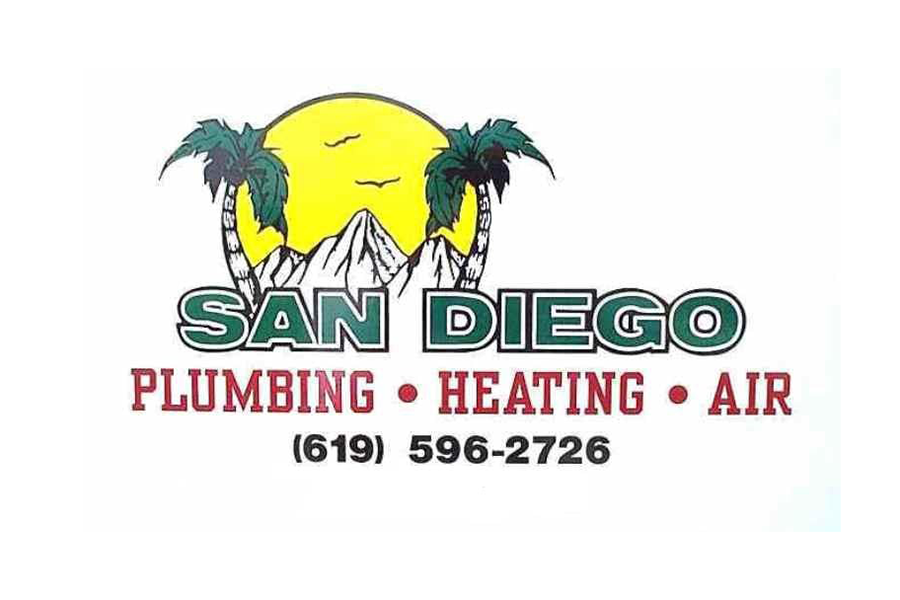 SAN DIEGO PLUMBING AND HEATING logo