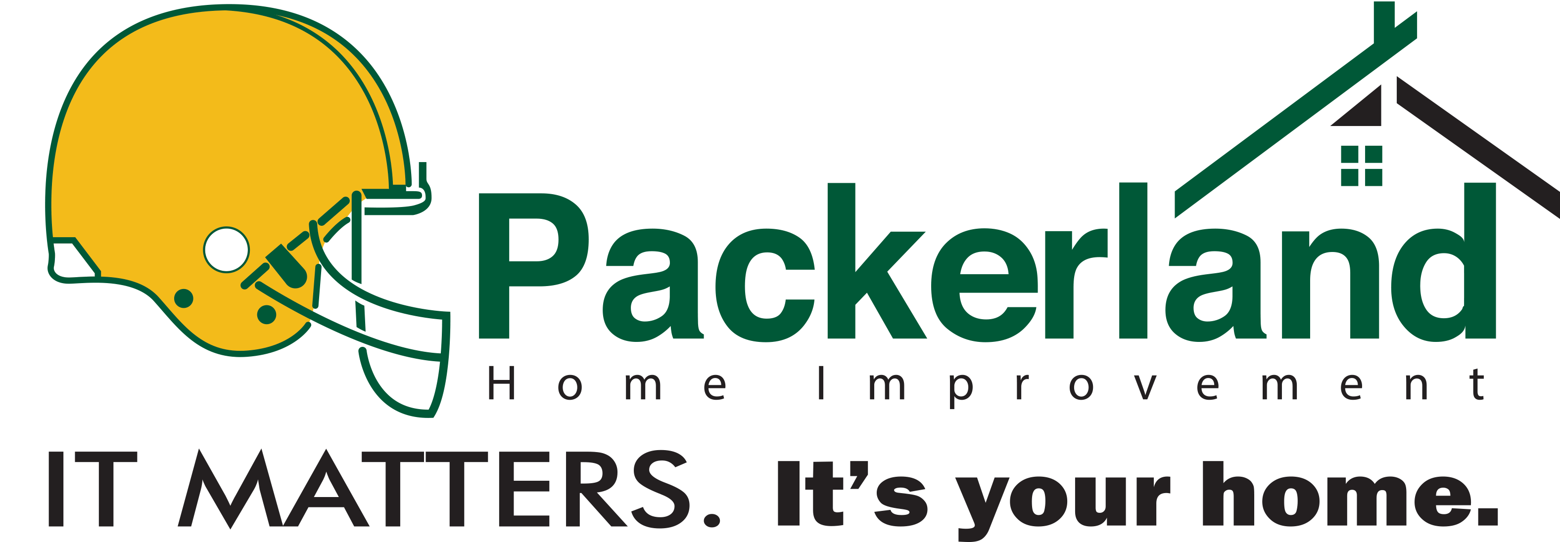 Logo for Packerland Home Improvement 