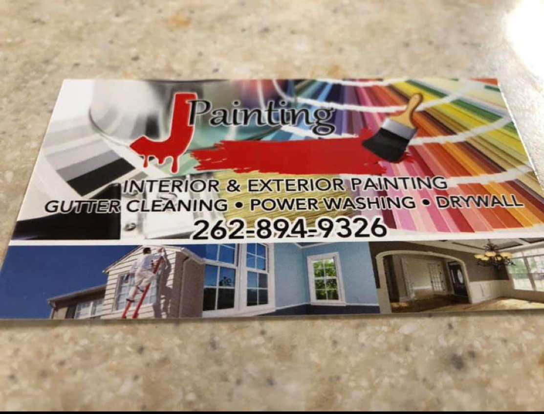 Jpainting and drywall contractors llc  logo