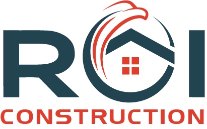 Logo for ROI Construction LLC