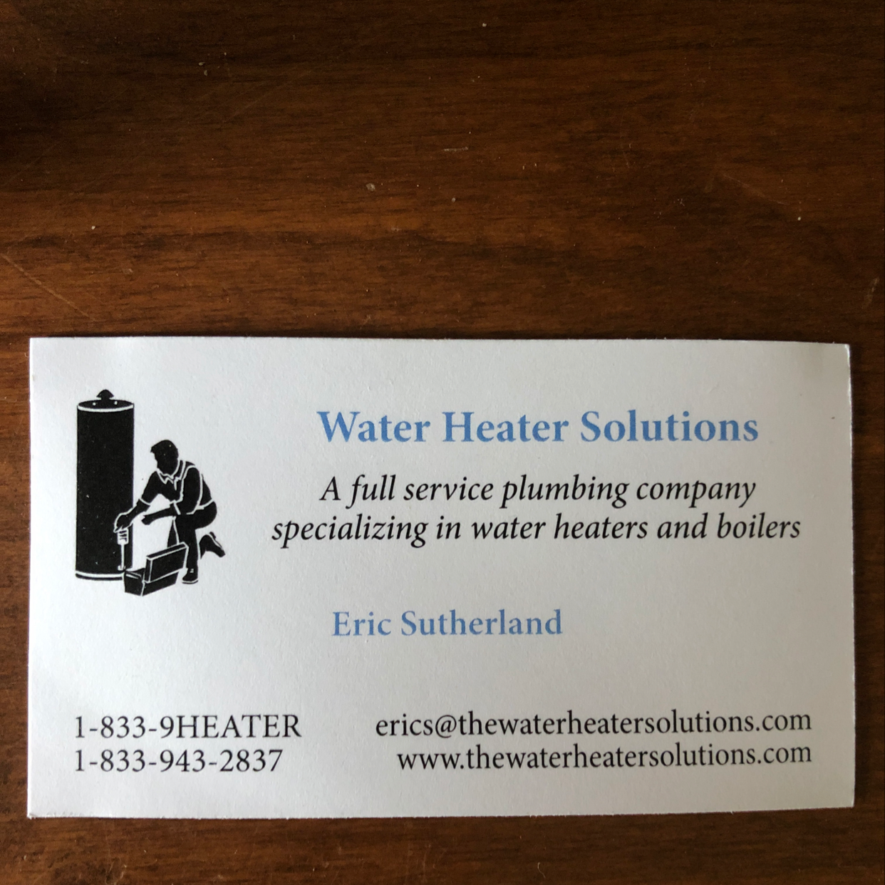 Avatar for Water Heater Solutions
