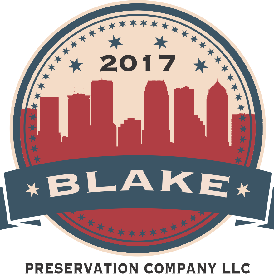 Blake preservation company logo