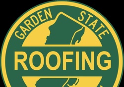 Garden state roofing logo