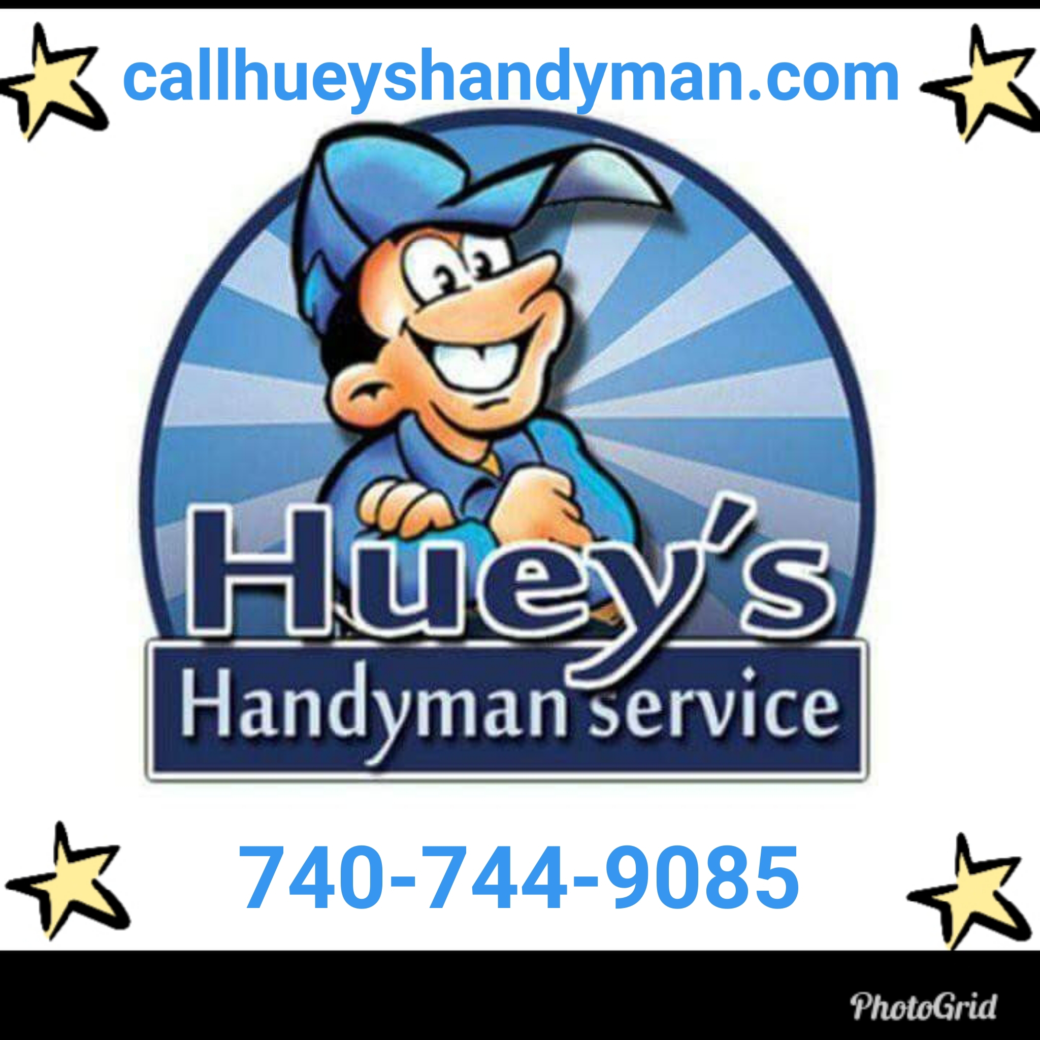 Avatar for Huey's handyman service