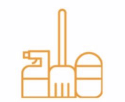 Crystal Clear Cleaning  logo