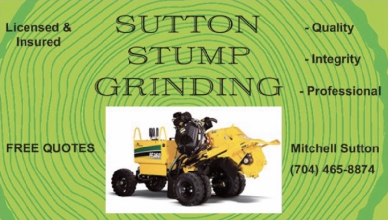 Sutton Stump Grinding & Tree Service logo