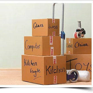 Across Moving & Packing logo