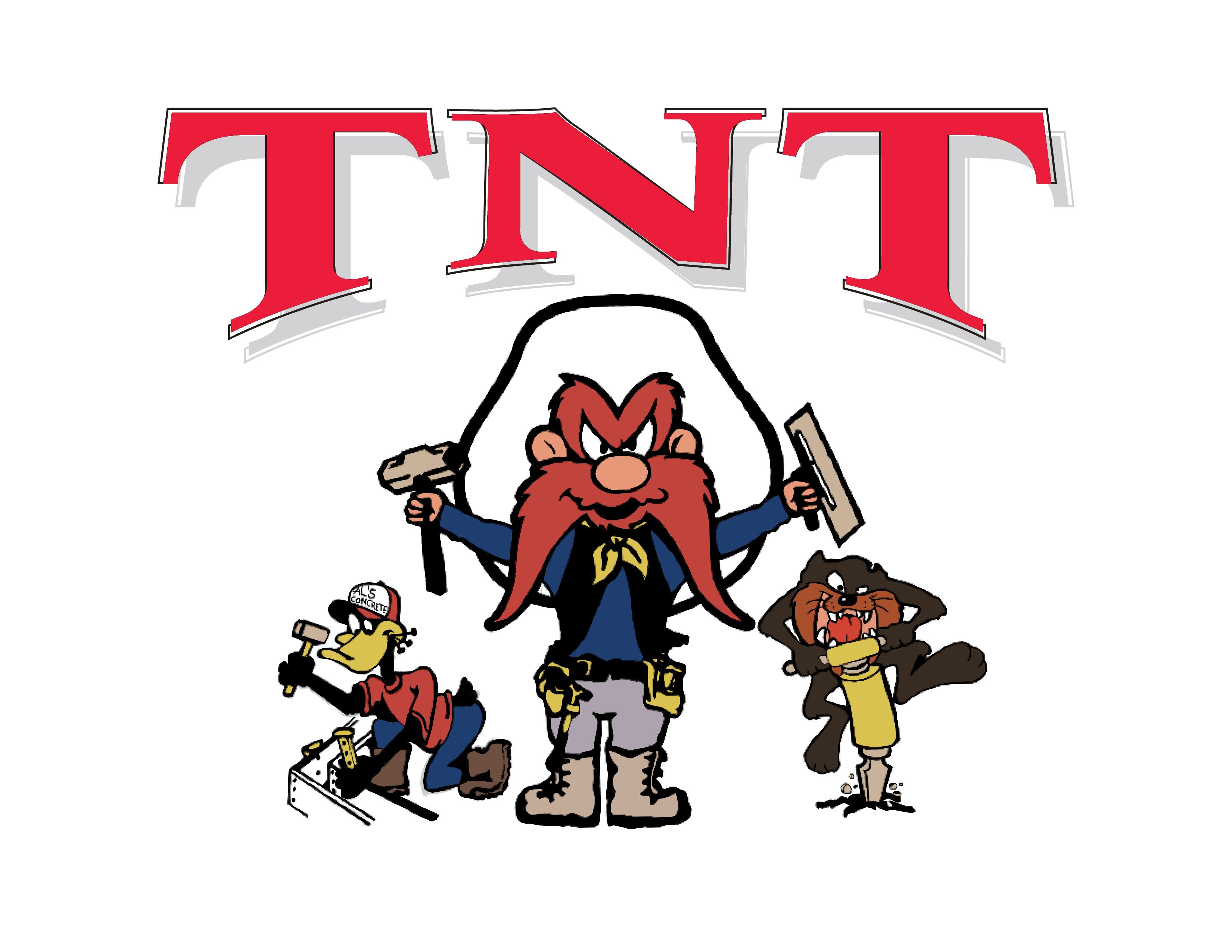 TNT Cement Work logo
