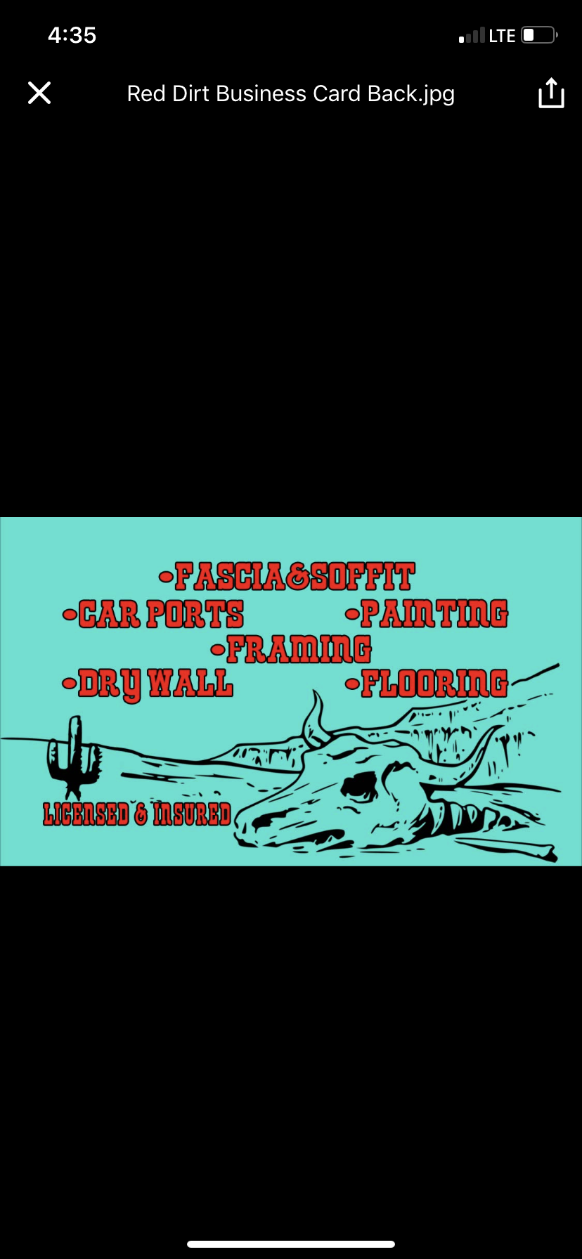 Avatar for Red Dirt Construction