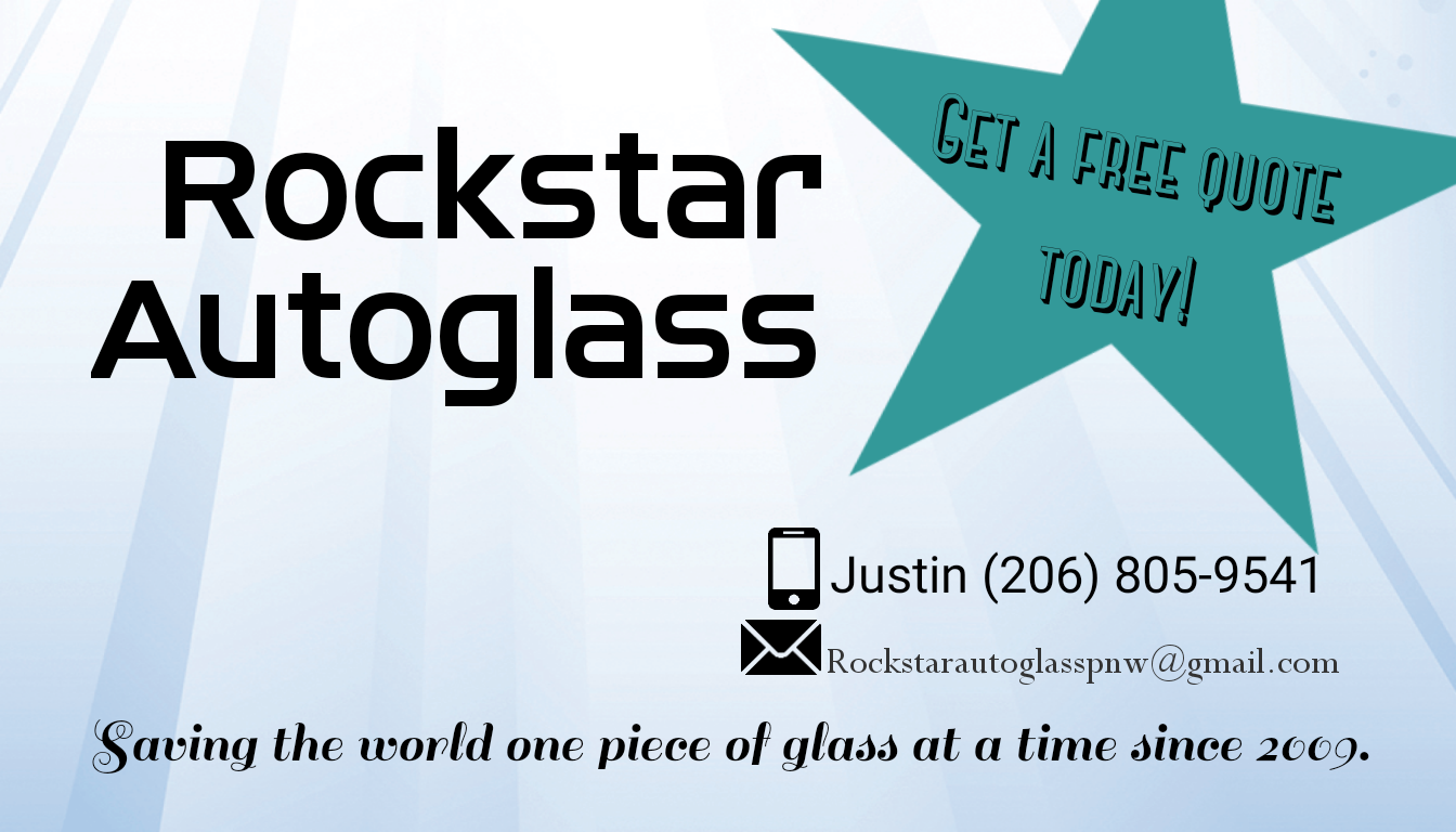 ROCKSTAR autoglass  logo
