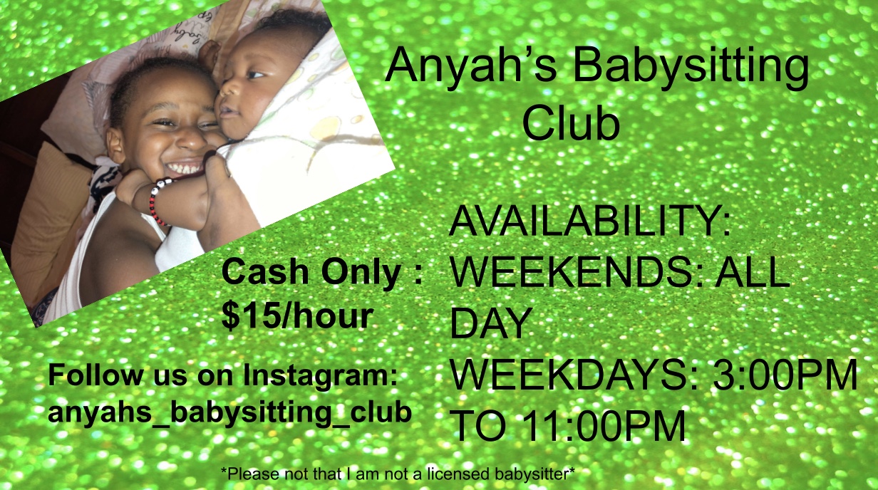 Avatar for Anyahs babysitting club