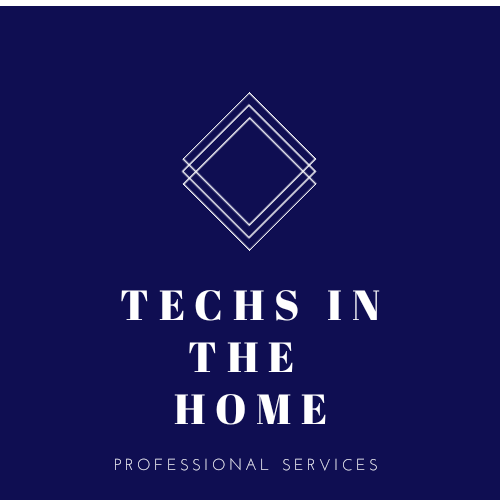 Techs In The Home logo