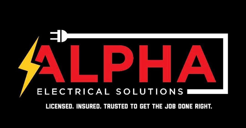 Logo for Alpha Electrical Solutions