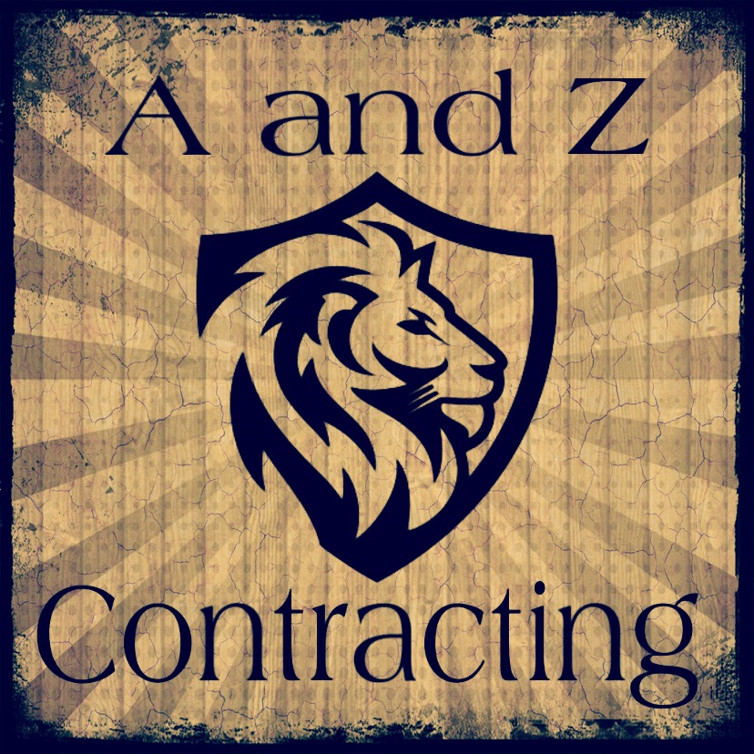 Logo for A and Z Contracting 
