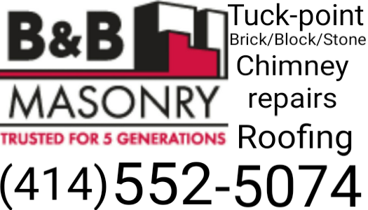 Avatar for B&B Masonry tuckpointing and chimney contractors